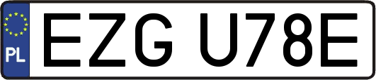 EZGU78E