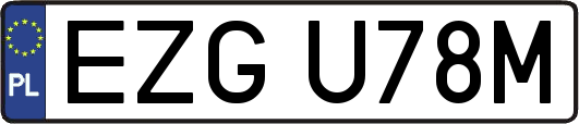 EZGU78M