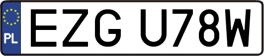 EZGU78W
