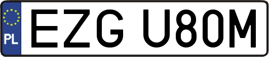 EZGU80M