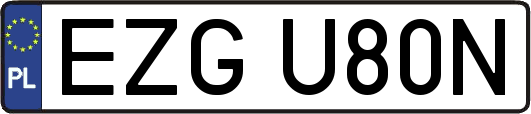 EZGU80N