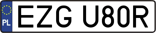 EZGU80R