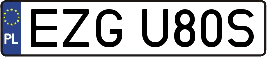 EZGU80S