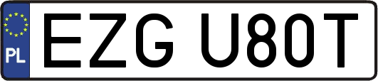 EZGU80T