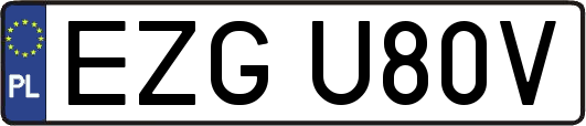 EZGU80V