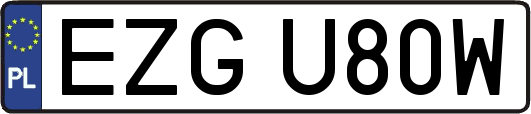 EZGU80W