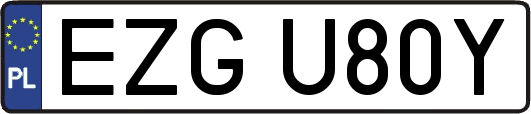 EZGU80Y