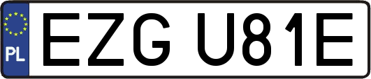 EZGU81E