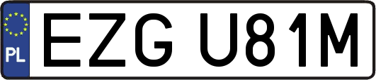 EZGU81M