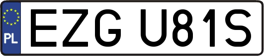EZGU81S