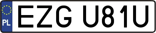 EZGU81U