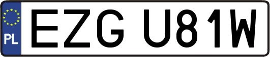 EZGU81W