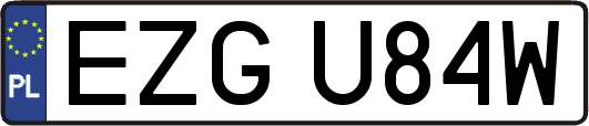 EZGU84W