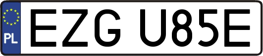 EZGU85E