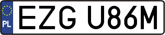 EZGU86M