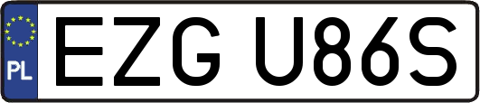 EZGU86S