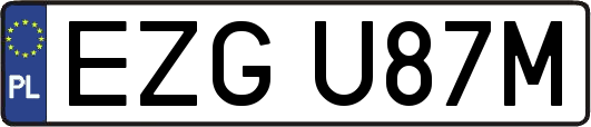 EZGU87M
