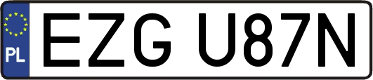 EZGU87N