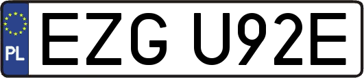 EZGU92E