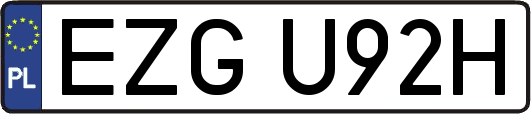 EZGU92H