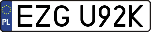 EZGU92K