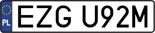 EZGU92M