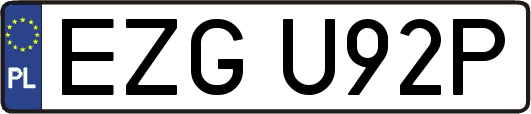 EZGU92P