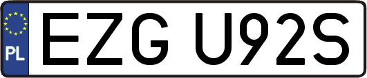 EZGU92S