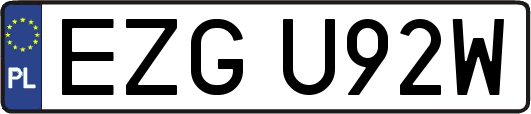EZGU92W