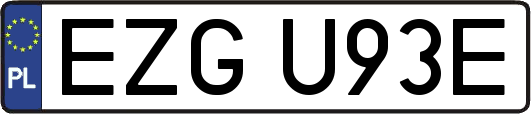 EZGU93E