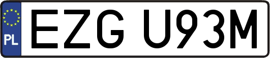 EZGU93M