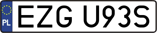 EZGU93S