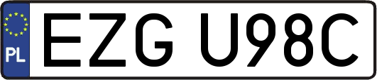 EZGU98C