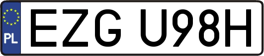 EZGU98H