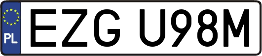 EZGU98M