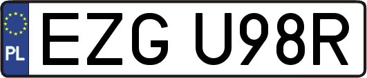 EZGU98R
