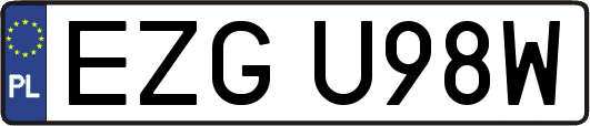 EZGU98W