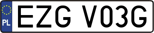 EZGV03G