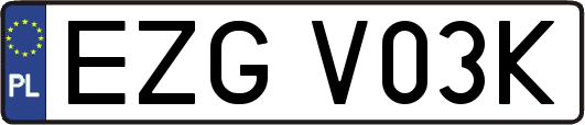 EZGV03K