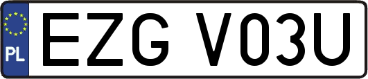 EZGV03U