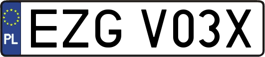 EZGV03X