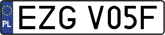 EZGV05F