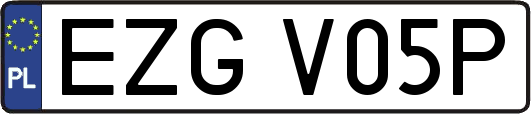 EZGV05P
