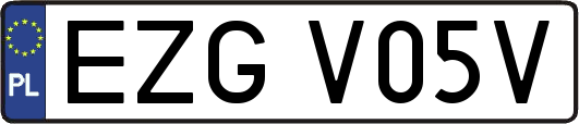 EZGV05V