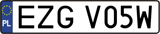 EZGV05W