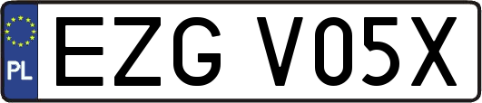 EZGV05X