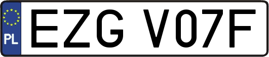 EZGV07F