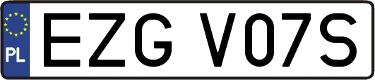 EZGV07S