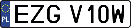 EZGV10W