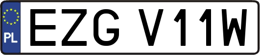 EZGV11W